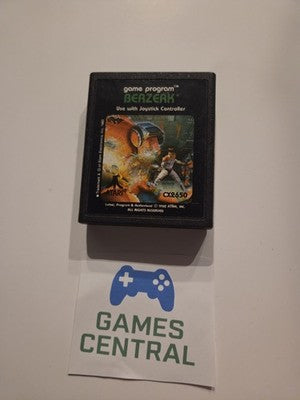 Berzerk (Atari 2600, 1982) CART ONLY