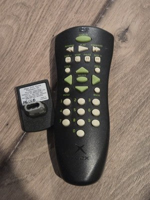 Microsoft Original Xbox DVD Movie Playback Kit Remote & Dongle