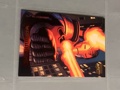 1994 Marvel Masterpieces Iron Man War Machine # 133 Base Card