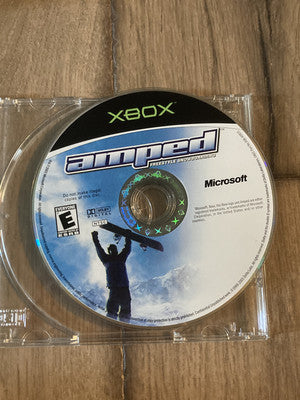 Amped Snowboarding (Microsoft Xbox, 2001) DISC ONLY
