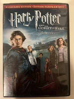 Harry Potter and the Goblet of Fire (DVD, 2006)