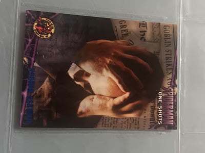1997 Fleer Ultra Spectacular Spider-Man One-Shots Norman Osborne #13 Card