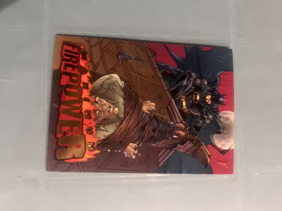1996 DC Outburst Maximum Firepower Batman Sounds the Alarm #1 of 20