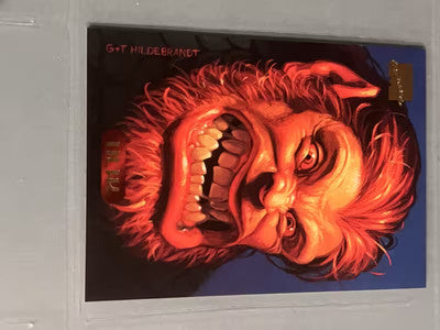 1994 Marvel Masterpieces Ulik # 128 Base Card