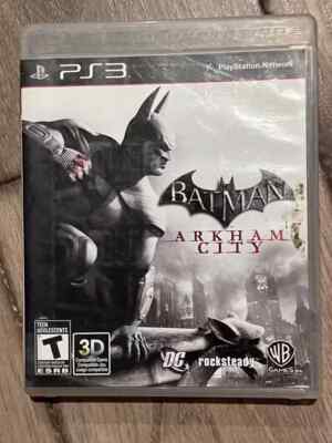 Batman: Arkham City (Sony Playstation 3, 2011) NO MANUAL