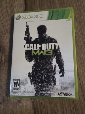 Call of Duty: Modern Warfare 3 (Xbox 360, 2011) CIB