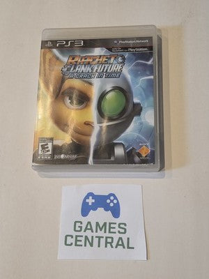 Ratchet & Clank Future: A Crack in Time (Sony PlayStation 3, 2009) CIB COMPLETE