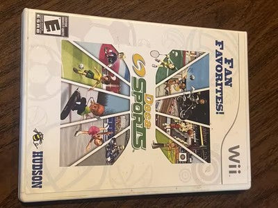 Deca Sports (Nintendo Wii, 2008) CIB COMPLETE