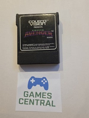 Cosmic Avenger (Colecovision, 1982) CART ONLY
