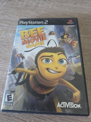 Bee Movie Game (Sony PlayStation 2 PS2, 2007) NO MANUAL