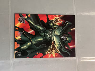 1996 DC/Marvel Amalgam Comics Night Spectre #81 Fleer/Skybox