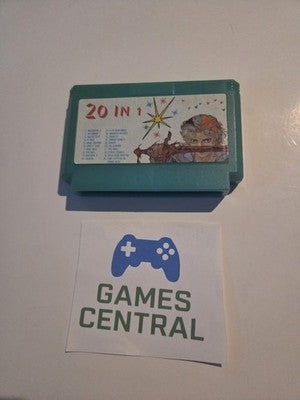 20 in 1 Twenty in One NES Famicom Nintendo