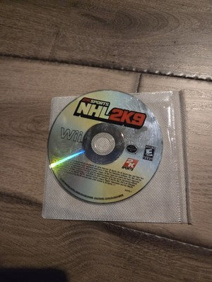 NHL 2K9 (Nintendo Wii, 2008) DISC ONLY