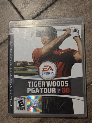 Tiger Woods PGA Tour 08 (Sony PlayStation 3, 2007) CIB COMPLETE