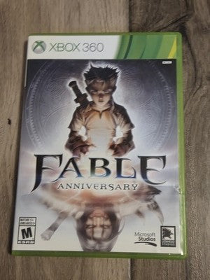 Fable Anniversary (Xbox 360, 2014) CIB COMPLETE