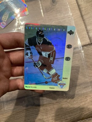 1991-92 Upper Deck Mcdonald's Hologram Wayne Gretzky #MCH-01