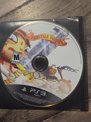 Fairytale Fights (Sony PlayStation 3 PS3, 2009) DISC ONLY