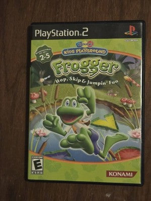 Frogger Hop, Skip & Jumpin Fun (Sony PlayStation 2, PS2, 2007) CIB COMPLETE