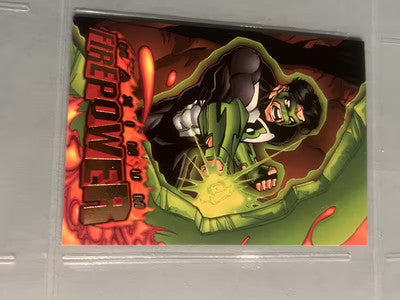 1996 DC Outburst Maximum Firepower Green Lantern #8 of 20