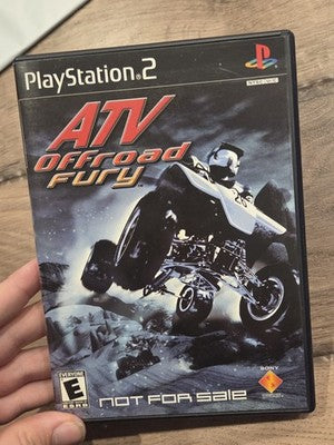 ATV Offroad Fury: NFR (Sony PlayStation 2 PS2, 2001) CIB COMPLETE