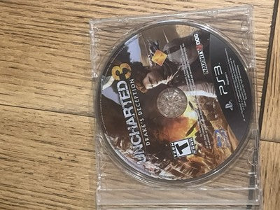 Uncharted 3: Drake's Deception (Sony PlayStation 3, 2011) DISC ONLY