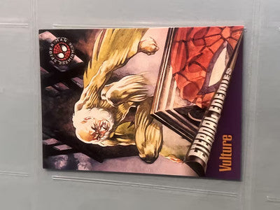 1996 Marvel Spider-Man Premium Vulture # 65 Card