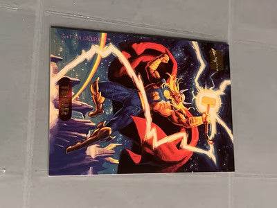 1994 Marvel Masterpieces Thor # 124 Base Card