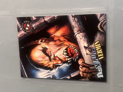 1996 Marvel Spider-Man Premium Vermin # 81 Card