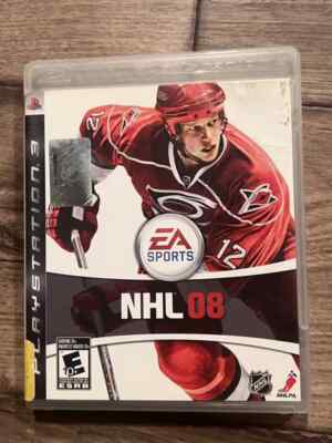 NHL 08 (Sony Playstation 3, 2007) CIB