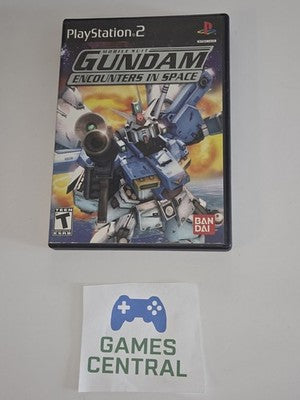 Mobile Suit Gundam Encounters in Space (Sony Playstation 2 PS2, 2003) NO MANUAL