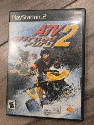 ATV Offroad Fury 2 (Sony PlayStation 2 PS2, 2004) CIB COMPLETE
