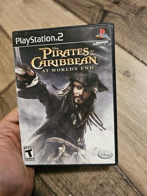 Pirates of the Caribbean At World's End (Sony Playstation 2 PS2, 2007) CIB