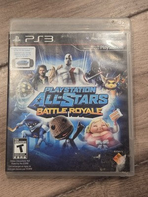 All-Stars Battle Royale (Sony Playstation 3 PS3, 2012) NO MANUAL