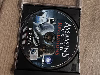 Assassin's Creed: Revelations (Sony Playstation 3, 2011) DISC ONLY