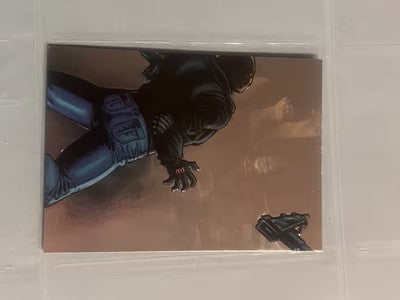 1996 DC Outburst Firepower Holoburst Batman Swings Into Action Skybox/Fleer #2