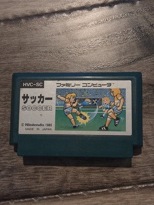 Soccer (Nintendo Famicom FC NES, 1985) CART ONLY