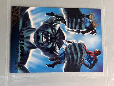 1995 Fleer Marvel Ultra Spider-Man Smoke And Mirrors #40 Base Card