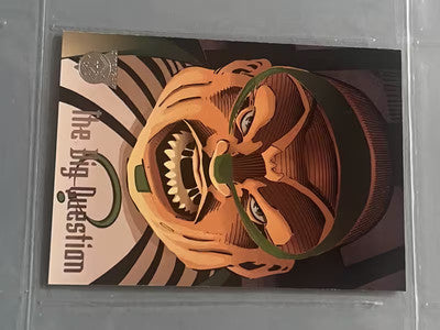 1996 DC Marvel Amalgam Comics The Big Question #62 Base Card