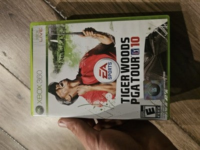 Tiger Woods PGA Tour 10 (Microsoft Xbox 360, 2009) CIB COMPLETE