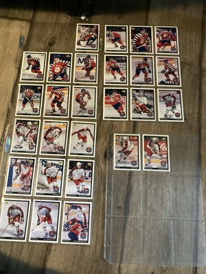1992-93 McDonalds Hockey #1-27 Complete Set NHL