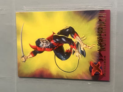 1995 Marvel Comics Fleer Ultra X-Men Excalibur Nightcrawler # 67
