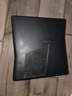 Xbox 360 S Slim 4GB Black Console Parts Only
