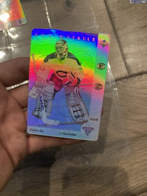 1991-92 Upper Deck McDonald's Patrick Roy Holo McH-06 SP