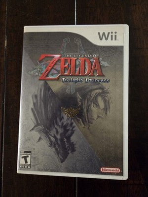 Zelda Twilight Princess (Nintendo Wii, 2006) CIB COMPLETE