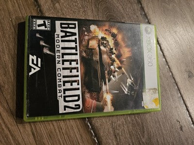 Battlefield: Bad Company 2 (Microsoft Xbox 360, 2010) CIB COMPLETE