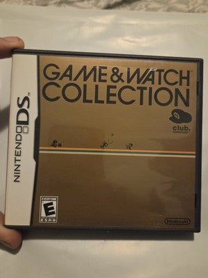 Game & Watch Collection (Nintendo DS, 2008) CIB COMPLETE