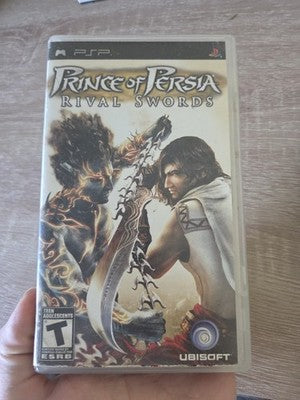 Prince of Persia: Rival Swords (Sony PSP, 2007) CIB COMPLETE