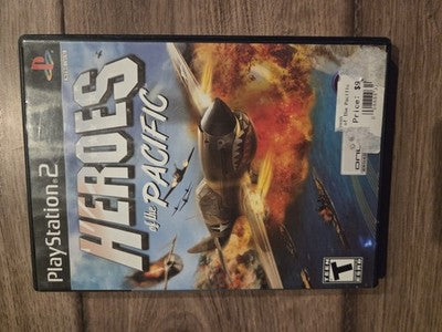 Heroes of the Pacific (Sony PlayStation 2, 2005) PS2