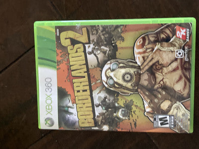 Borderlands 2 (Microsoft Xbox 360, 2012) CIB COMPLETE