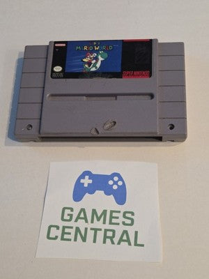 Super Mario World (Super Nintendo Entertainment System SNES, 1991) CART ONLY
